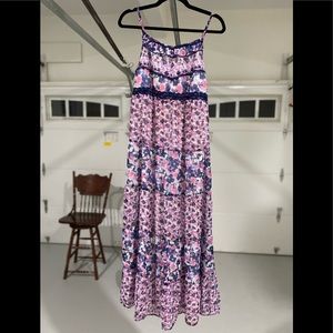 Justice Floral Maxi Dress